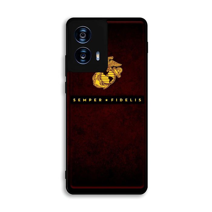 Usmc Semper Fidelis Motorola Moto G Power 5G 2024 Case DC7679