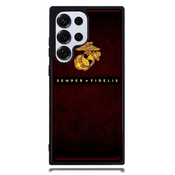 Usmc Semper Fidelis Samsung Galaxy S24 Ultra Case DC1940