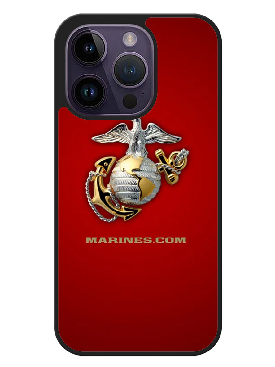 Marines.com iPhone 14 Pro Max Case