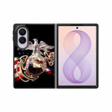 Marine Corps Usa Samsung Galaxy Z Fold 8 Case DC1095