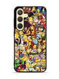 The Simpsons All Characters Samsung Galaxy S24 Plus 5G , Samsung Galaxy S24+ 5G Case