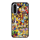 The Simpsons All Characters Samsung Galaxy A56 Case DC1167