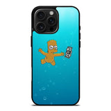 Bart Simpsons Nevermind Nirvana iPhone 16 Pro Max Case DC0144