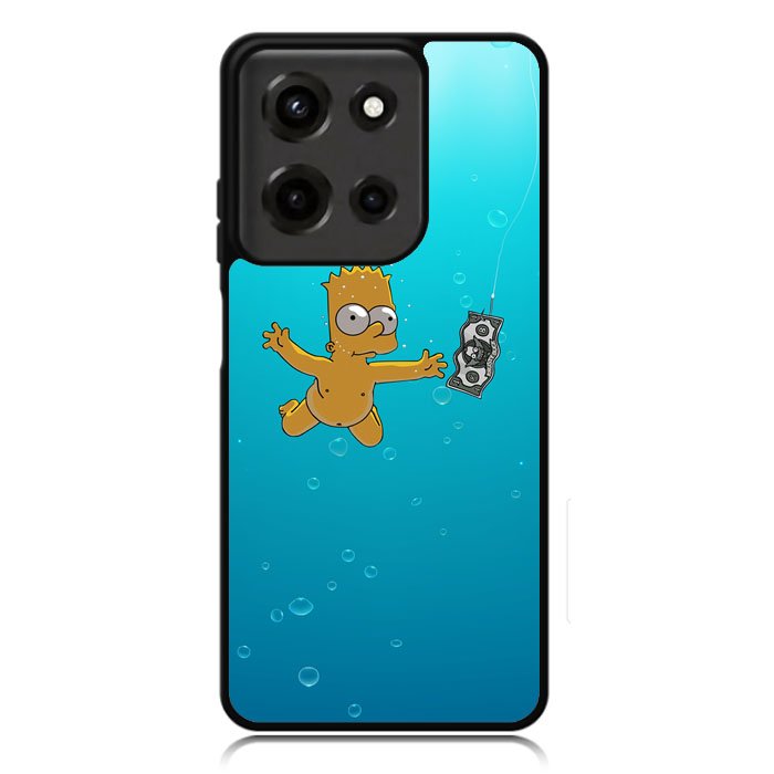 Bart Simpsons Nevermind Nirvana Motorola Moto G Power 5G 2025 DC0144