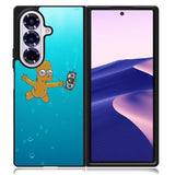 Bart Simpsons Nevermind Nirvana Samsung Galaxy Z Fold 7 Case DC0144