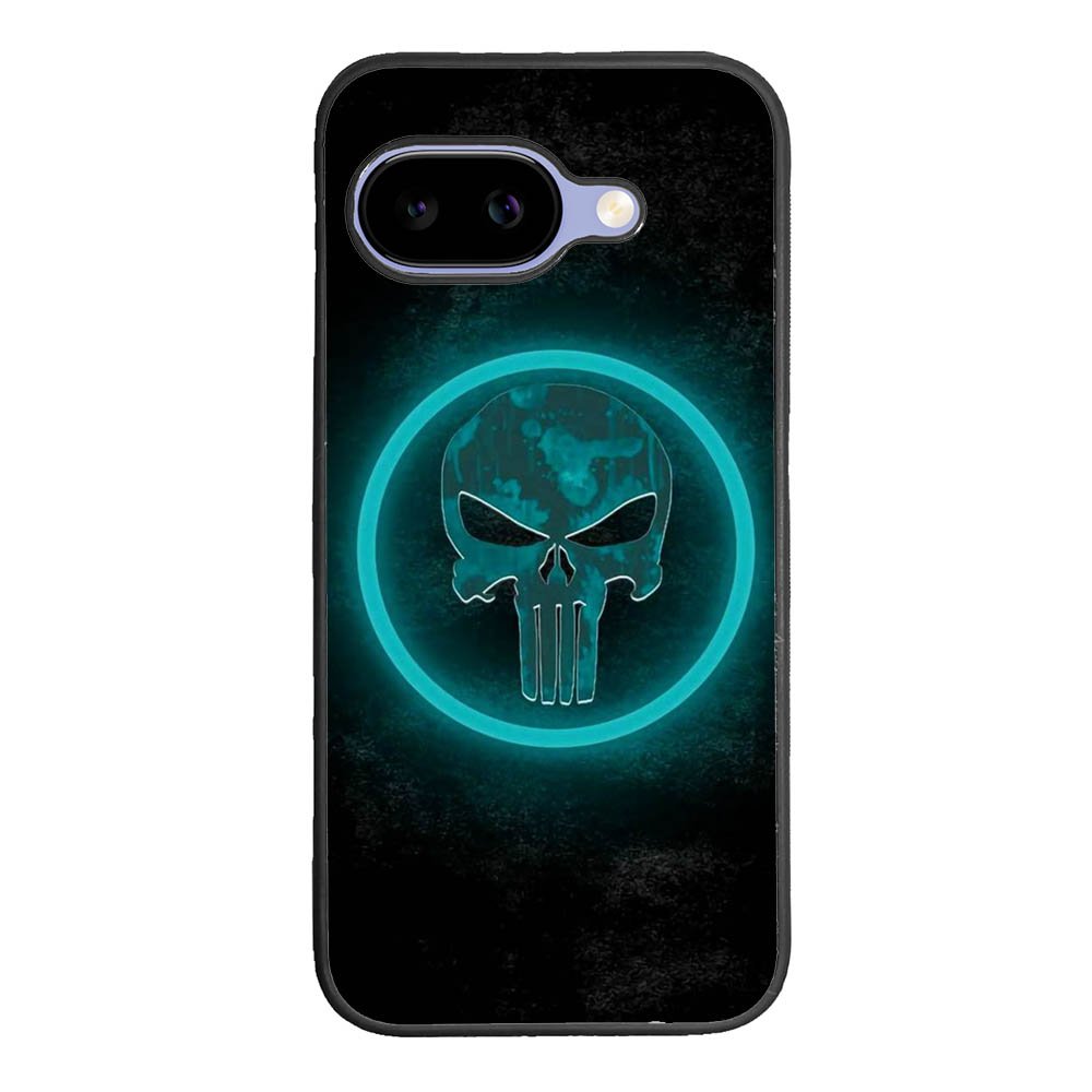Punisher Blue Glow Google Pixel 10A Case DC1516