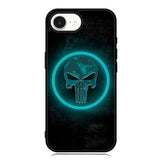 Punisher Blue Glow iPhone 16e Case DC1516