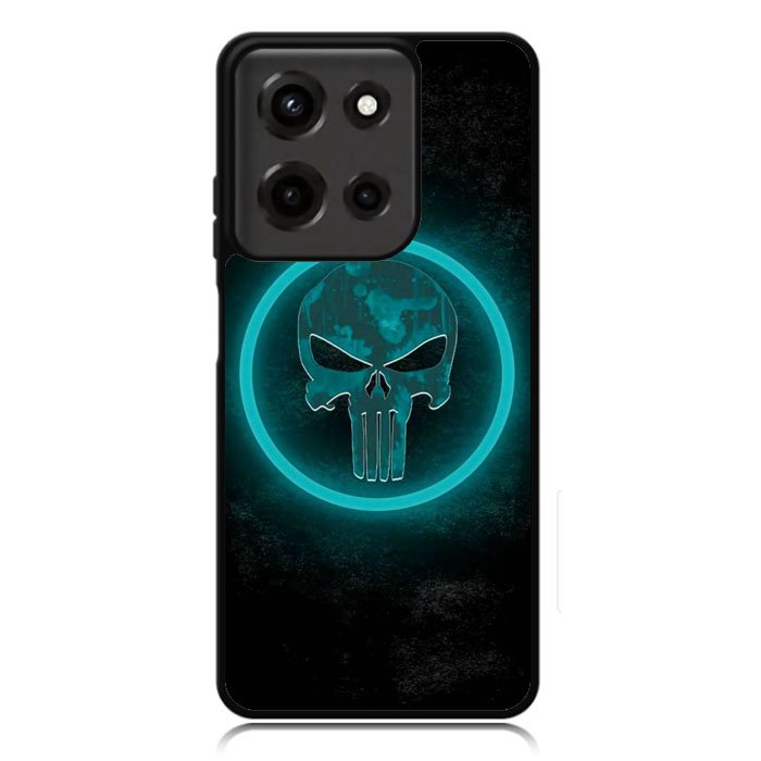 Punisher Blue Glow Motorola Moto G Power 5G 2025 DC1516