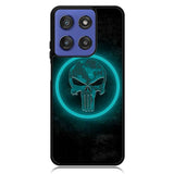 Punisher Blue Glow Motorola Moto G Stylus 5G 2025 DC1516