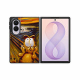 Garfield Art Painting Samsung Galaxy Z Fold 8 Case