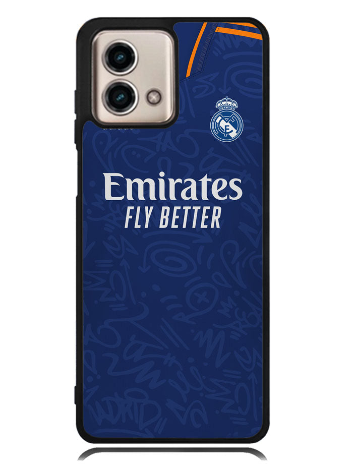 Real Madrid 2021-2022 Away Jersey Motorola Moto G Stylus 5G 2023 Case