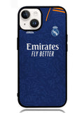 Real Madrid 2021-2022 Away Jersey iPhone 14 Plus Case BLN8804