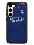 Real Madrid 2021-2022 Away Jersey Samsung Galaxy S23 Plus 5G / Samsung Galaxy S23+ 5G Case