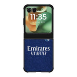 Real Madrid 2021-2022 Away Jersey Motorola Moto RAZR 2025 Case