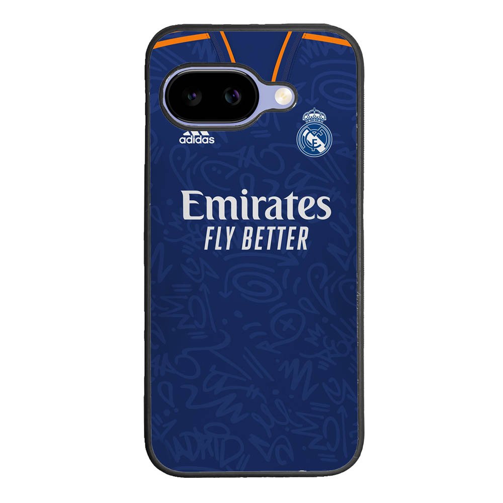 Real Madrid 2021-2022 Away Jersey Google Pixel 10A Case