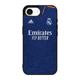 Real Madrid 2021-2022 Away Jersey iPhone 17e Case