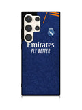 Real Madrid 2021-2022 Away Jersey Samsung Galaxy S25 Ultra 5G Case