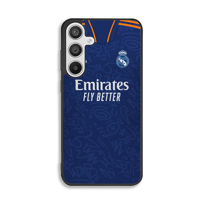 Real Madrid 2021-2022 Away Jersey Samsung Galaxy A26 Case DC4059