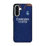 Real Madrid 2021-2022 Away Jersey Samsung Galaxy A36 Case DC4059