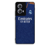 Real Madrid 2021-2022 Away Jersey Motorola Moto Edge 2024 Case DC8177