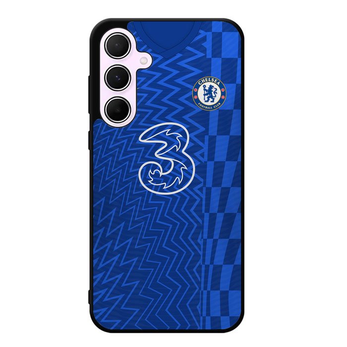 Chelsea Fc 2021-2022 Home Jersey Samsung Galaxy A35 5G Case DC0304
