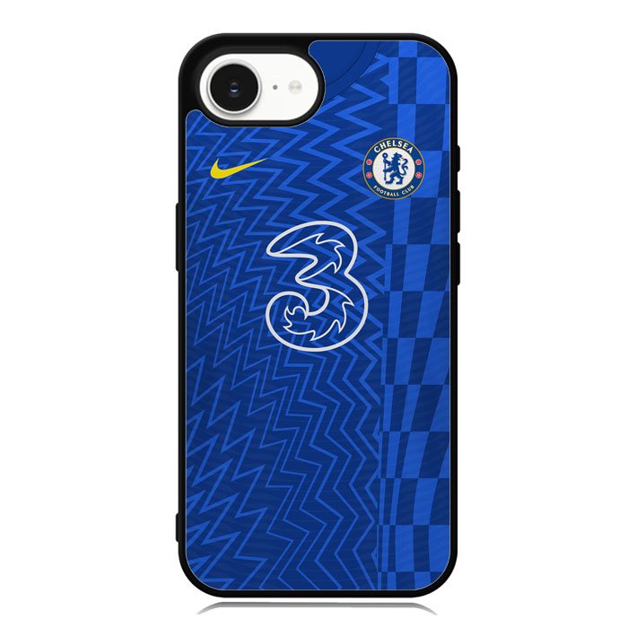 Chelsea Fc 2021-2022 Home Jersey iPhone 16e Case DC0304