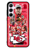 the super bowl Champion Kansas City Samsung Galaxy A55 5G Case