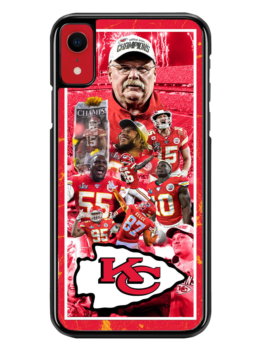 the super bowl Champion Kansas City iPhone XR Case