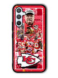 the super bowl Champion Kansas City Samsung Galaxy A54 5G Case