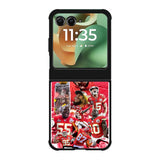 the super bowl Champion Kansas City Motorola Moto RAZR 2025 Case