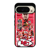 the super bowl Champion Kansas City Google Pixel 10 Pro XL Case