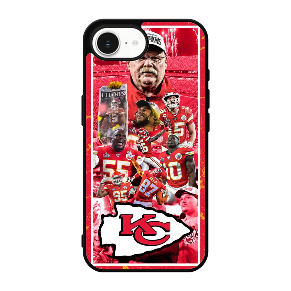 The Super Bowl Champion Kansas City iPhone 17e Case DC1880