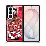 The Super Bowl Champion Kansas City Samsung Galaxy Z Fold 8 Ultra Case DC1880