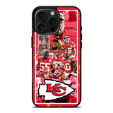 The Super Bowl Champion Kansas City iPhone 16 Pro Case DC1880