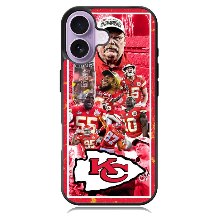 The Super Bowl Champion Kansas City iPhone 16 Plus Case DC1880