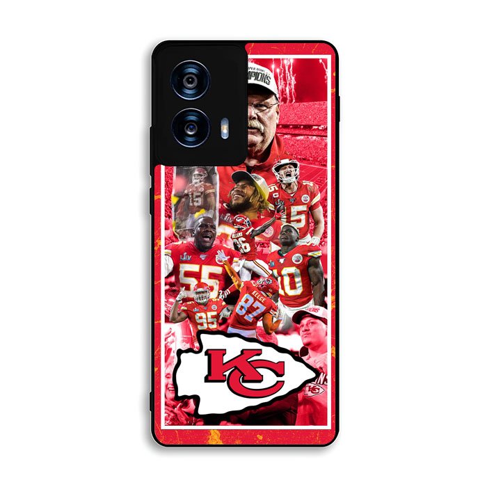the super bowl Champion Kansas City Motorola Moto G Power 5G 2024 Case DC0193