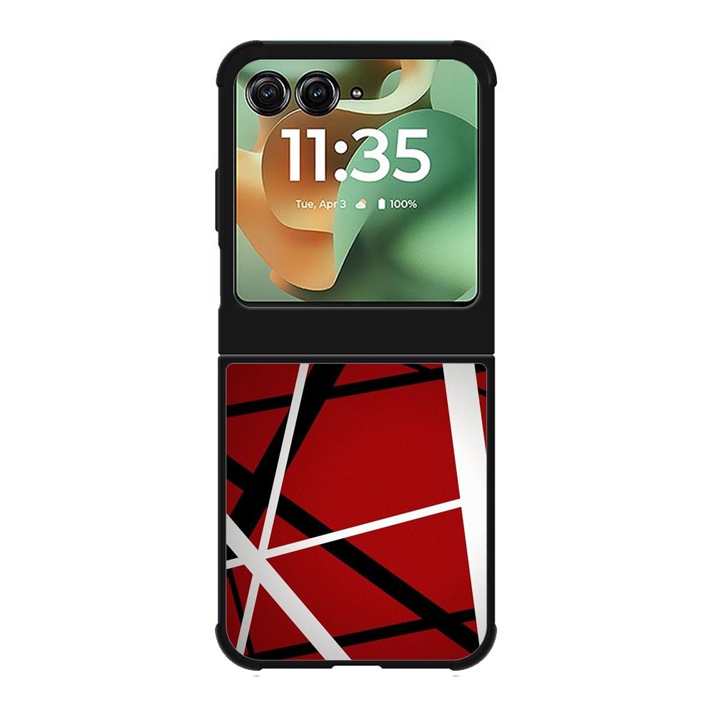 Van Halen Guitar Vintage Motorola Moto RAZR 2025 Case