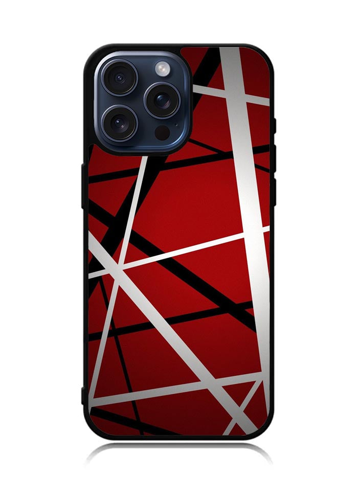 Van Halen Guitar Vintage iPhone 15 Pro Max Case BLN8831