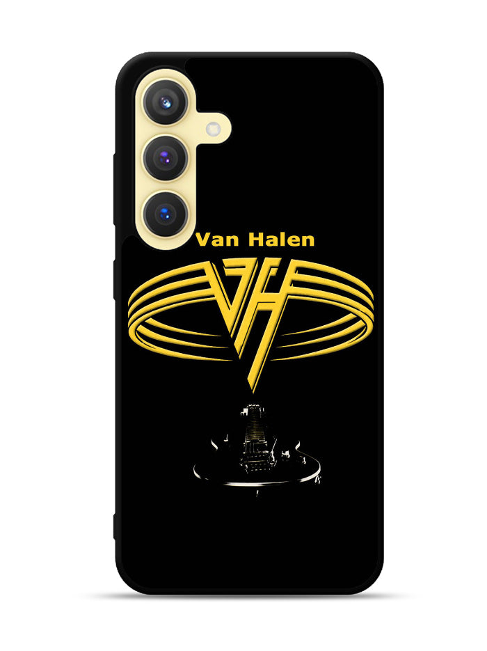 Van Halen Guitar Logo Samsung Galaxy S24 Plus 5G , Samsung Galaxy S24+ 5G Case