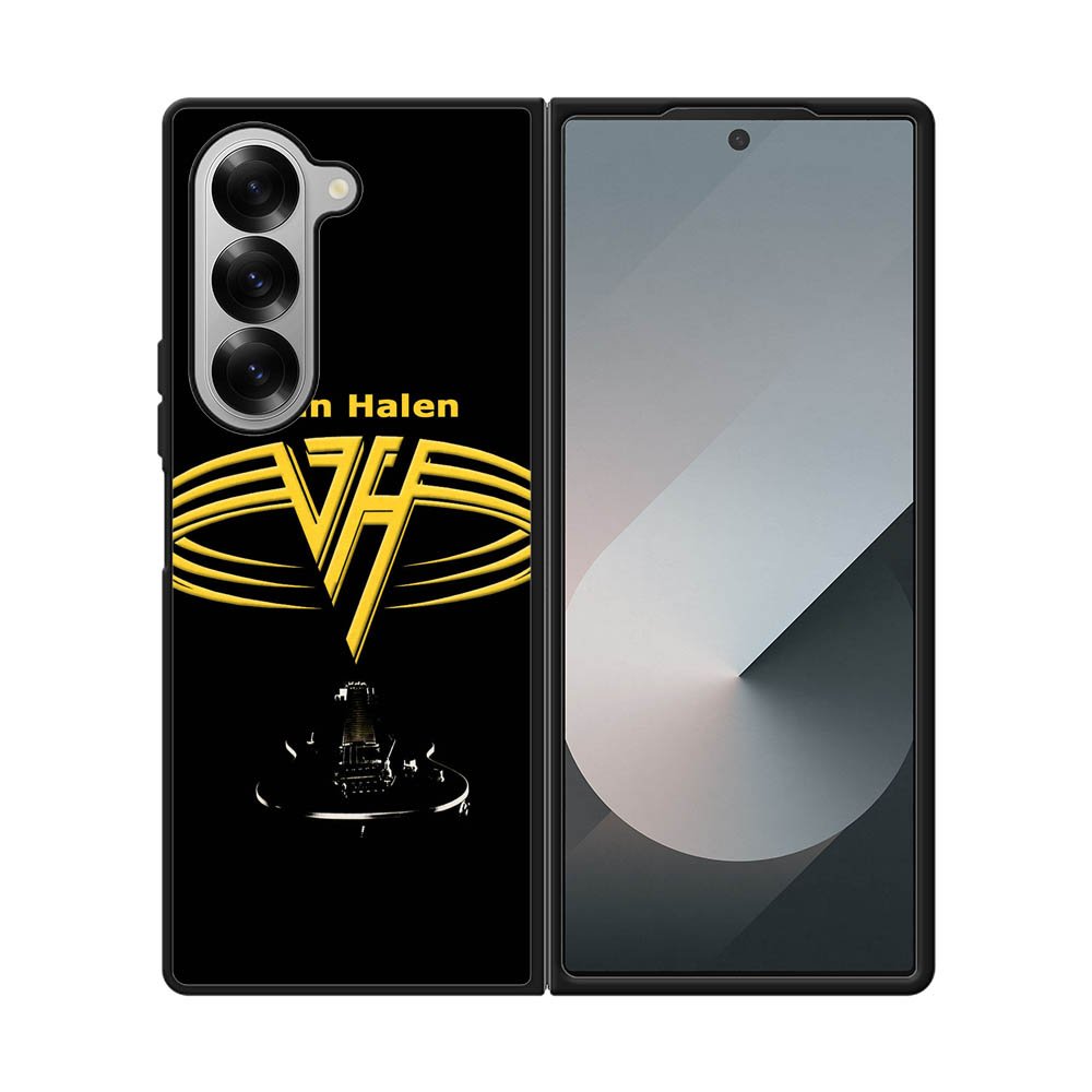 Van Halen Guitar Logo Samsung Galaxy Z Fold 7 5G Case