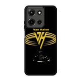 Van Halen Guitar Logo Motorola Moto G 5G 2025 Case DC4650