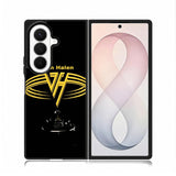 Van Halen Guitar Logo Samsung Galaxy Z Fold 8 Ultra Case