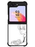 Chifuyu Tokyo Revengers Samsung Galaxy Z Flip 5 5G 2023 Case