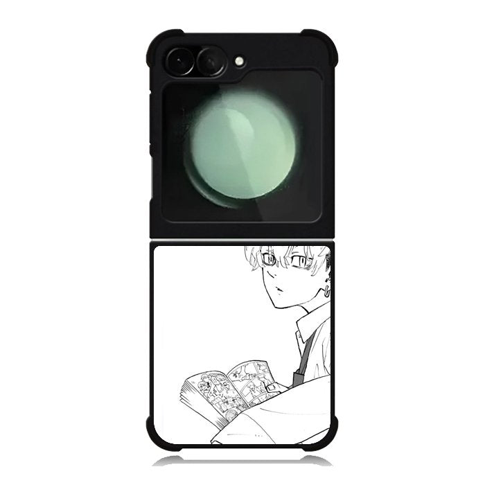 Chifuyu Tokyo Revengers Samsung Galaxy Z Flip 6 Case