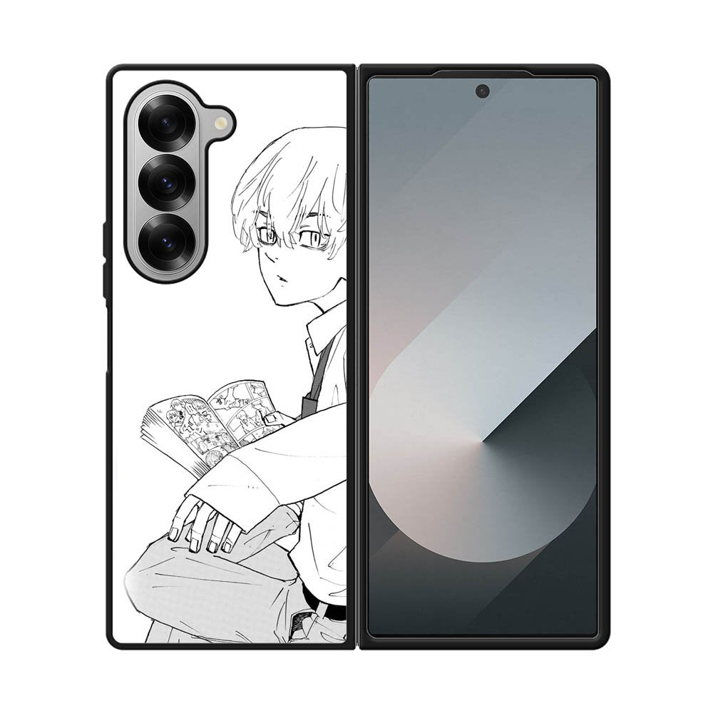 Chifuyu Tokyo Revengers Samsung Galaxy Z Fold 7 5G Case
