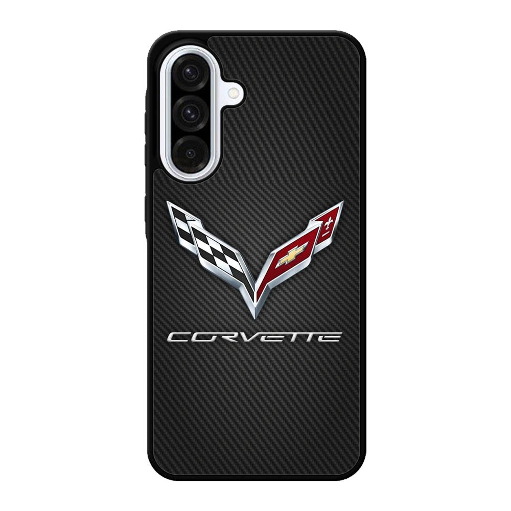 Corvette Logo Carbon 2nd Samsung Galaxy A56 Case DC0417