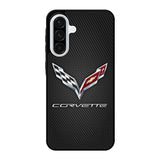 Corvette Logo Carbon 2nd Samsung Galaxy A56 Case DC0417