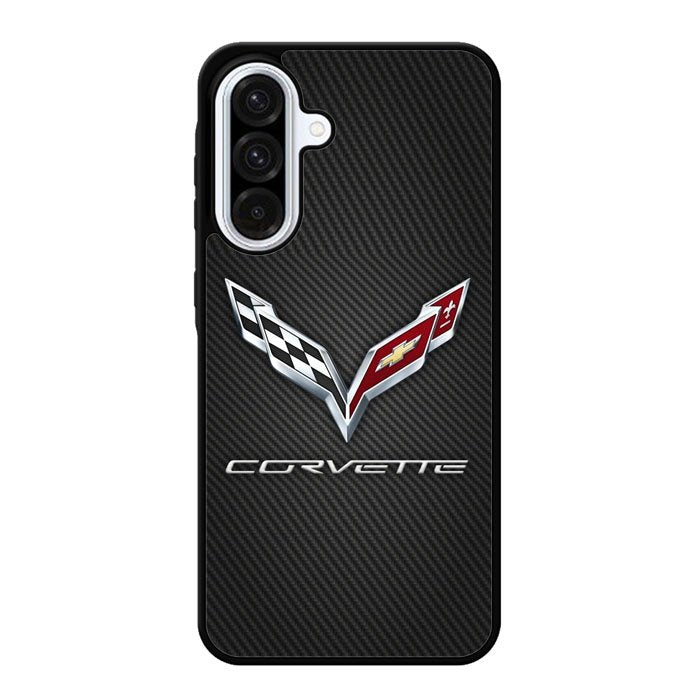 Corvette Logo Carbon Samsung Galaxy A16 Case DC0388