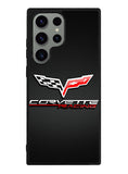 Corvette Racing Carbon Logo Samsung Galaxy S23 Ultra 5G Case