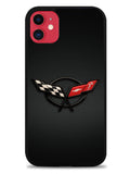 Corvette Logo 4th iPhone 11 Case